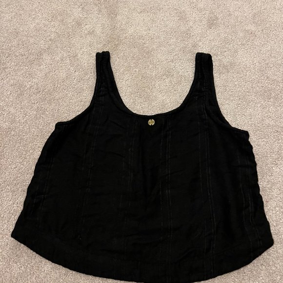 RIP CURL - Crop Swing Tank - Black - Size S - Picture 3 of 3